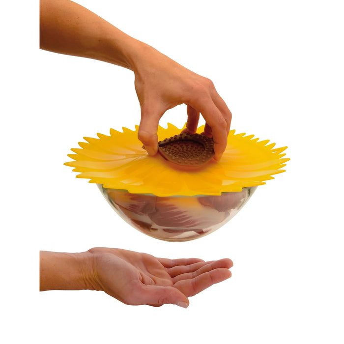 Charles Viancin - FLORAL SUNFLOWER Silicone Lid 28cm/11"