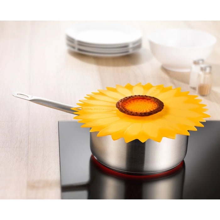Charles Viancin - FLORAL SUNFLOWER Silicone Lid 28cm/11"