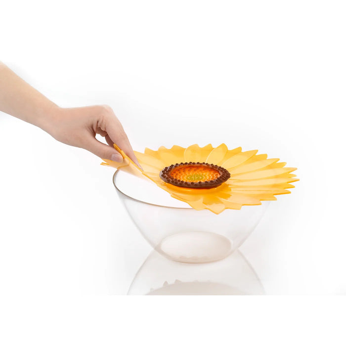 Charles Viancin - FLORAL SUNFLOWER Silicone Lid 15cm/6"