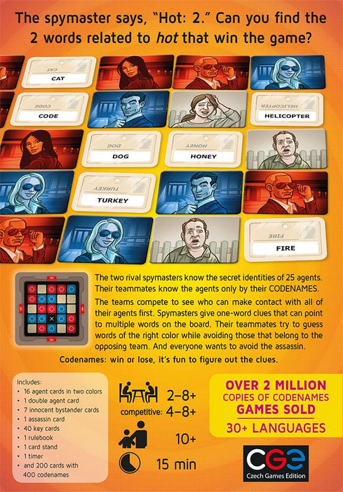 Czech Games - Codenames