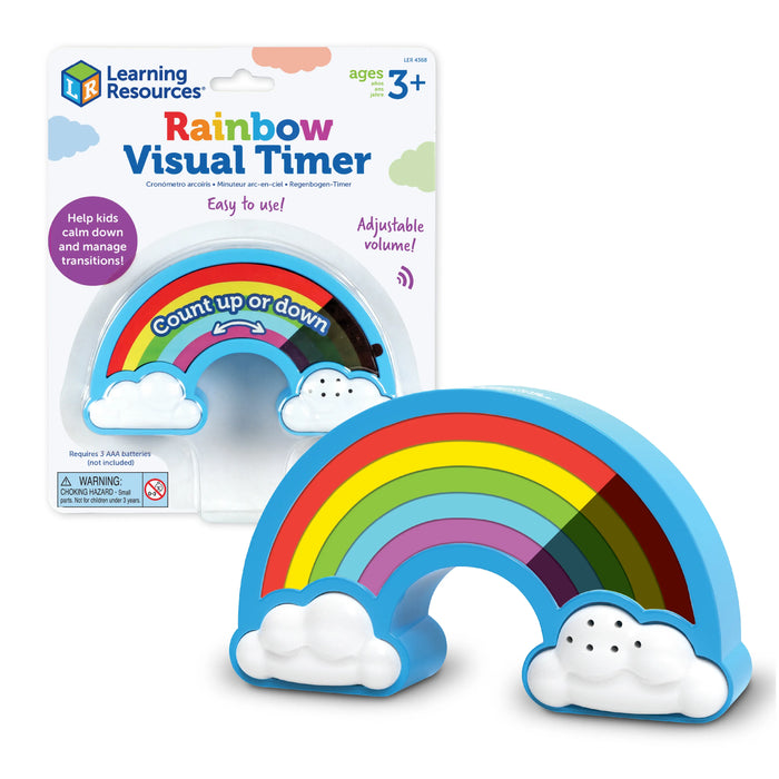 Learning Resources - RAINBOW VISUAL TIMER