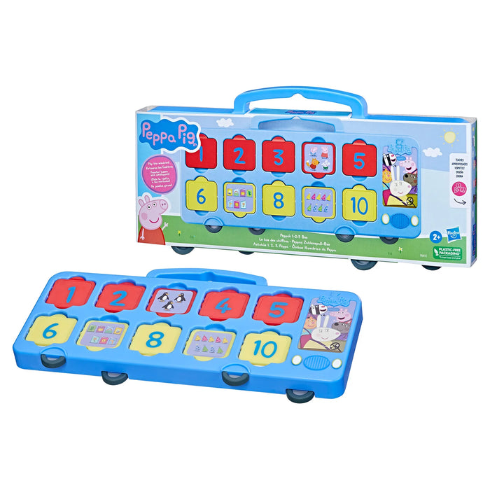 Hasbro - Peppa Pig - Peppas 123 Bus - Limolin 