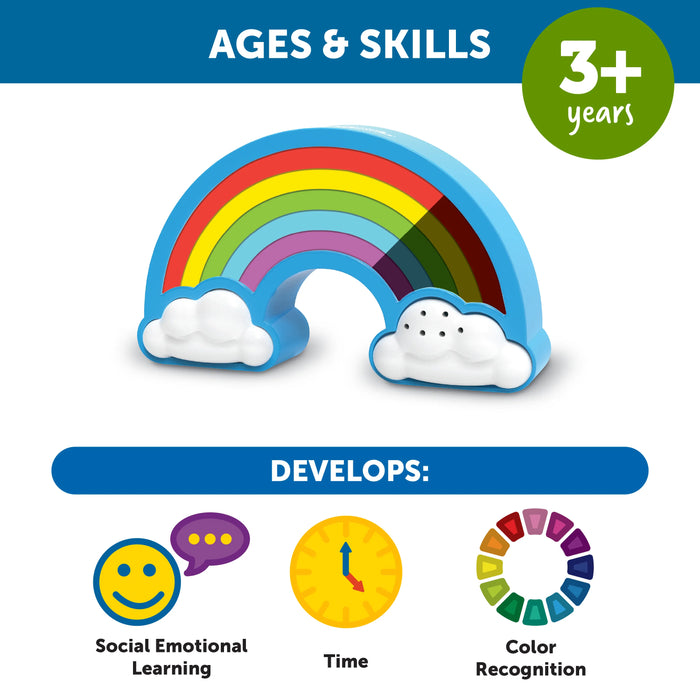 Learning Resources - RAINBOW VISUAL TIMER