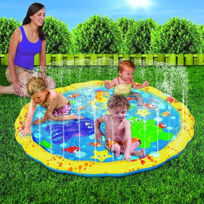 Danawares - Banzai - 54" Dia - Sprinkle 'N Splash Play Mat