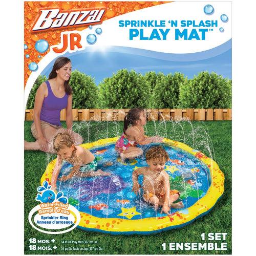 Danawares - Banzai - 54" Dia - Sprinkle 'N Splash Play Mat