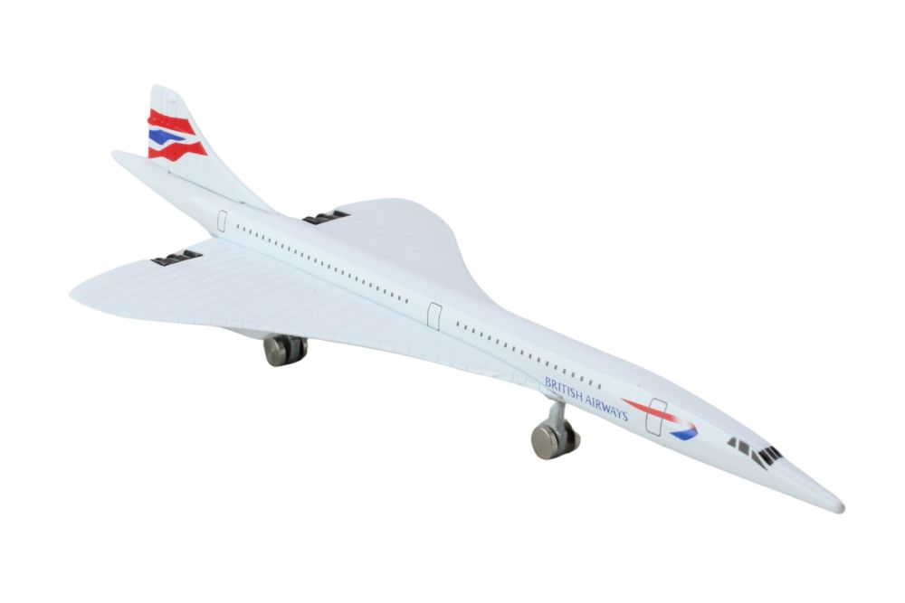 Daron - British Airways Concorde Single Plane