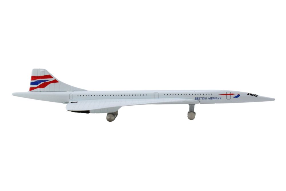 Daron - British Airways Concorde Single Plane