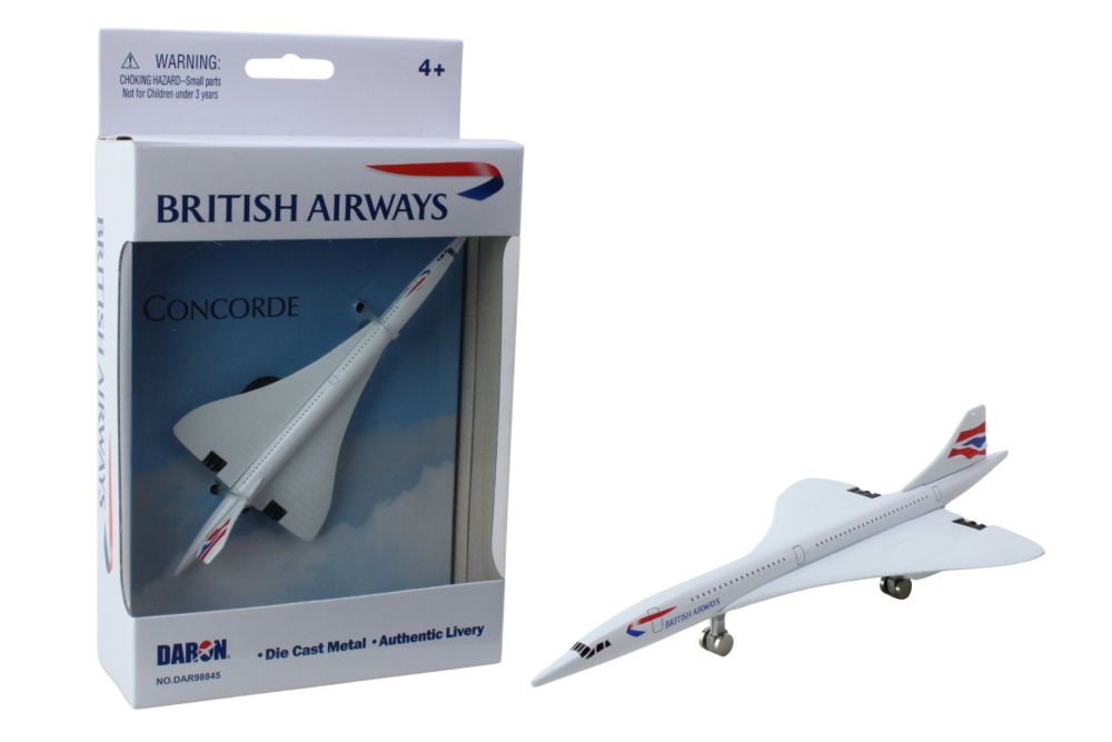 Daron - British Airways Concorde Single Plane