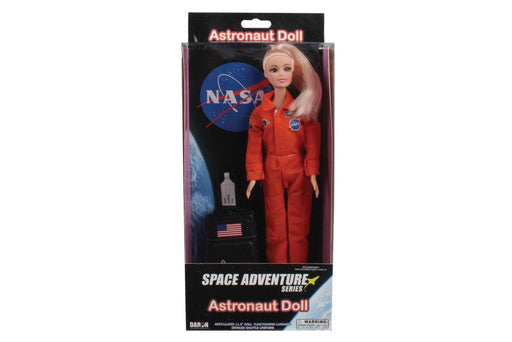 Daron - Astronaut Doll - Female In Orange Suit