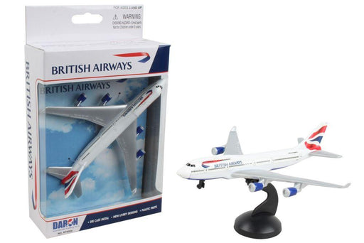 Daron - British Airways 747 Single Plane
