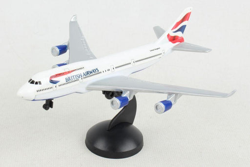 Daron - British Airways 747 Single Plane