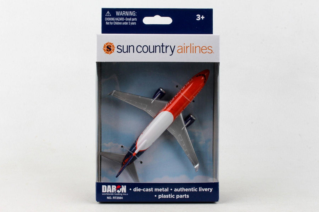 Daron - sun country airlines Single Plane