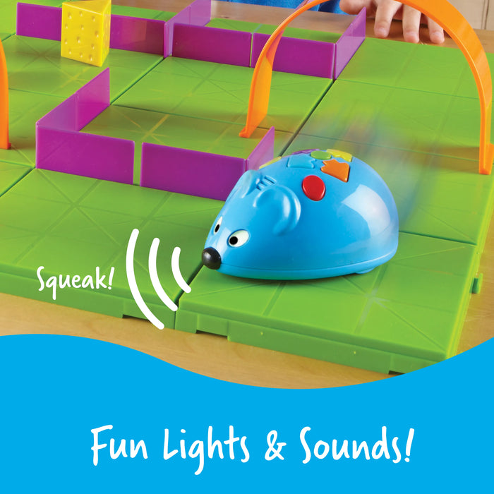 Learning Resources - Stem Robot Mouse Coding Activity Set