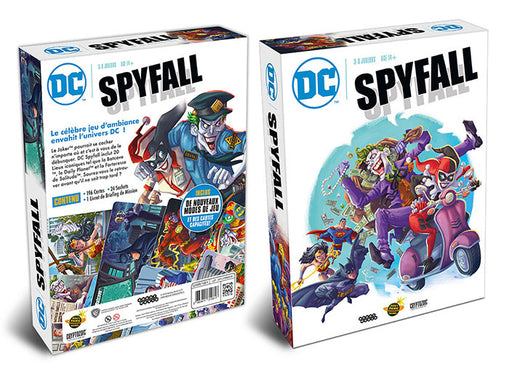 Don't Panic Games - Spyfall Dc (Fr) - Limolin 