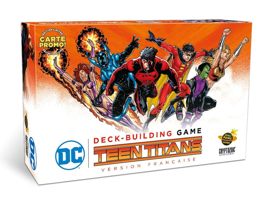 Don't Panic Games - DC Comics Deck-Building Game: Teen Titans (FR) - Limolin 