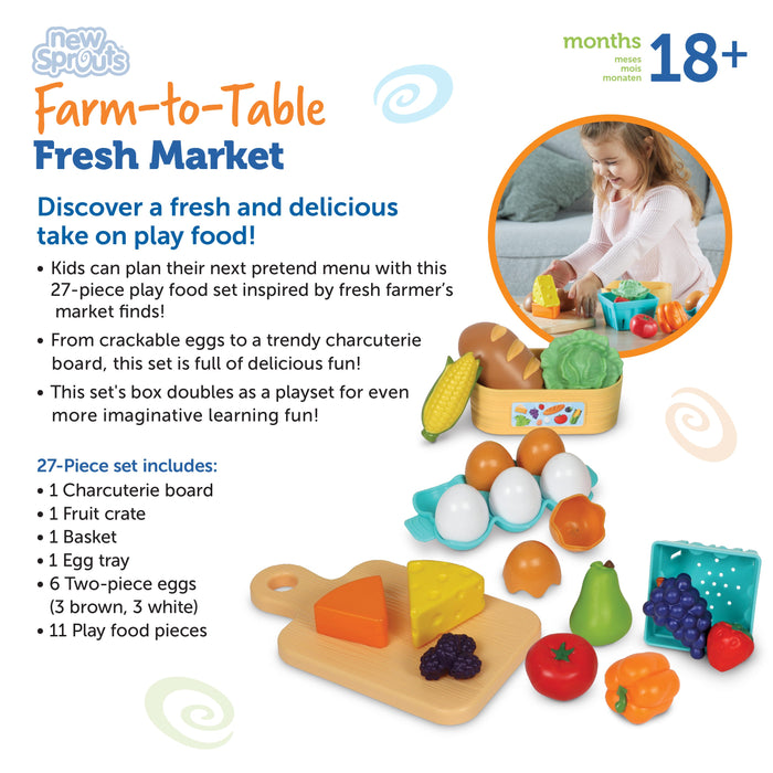 Learning Resources - New Sprouts Farm to Table Fresh Market