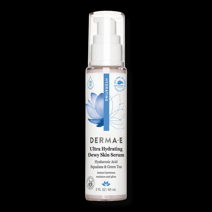 Derma E - Ultra Hydrating Dewy Skin Serum, 60ml - Limolin 