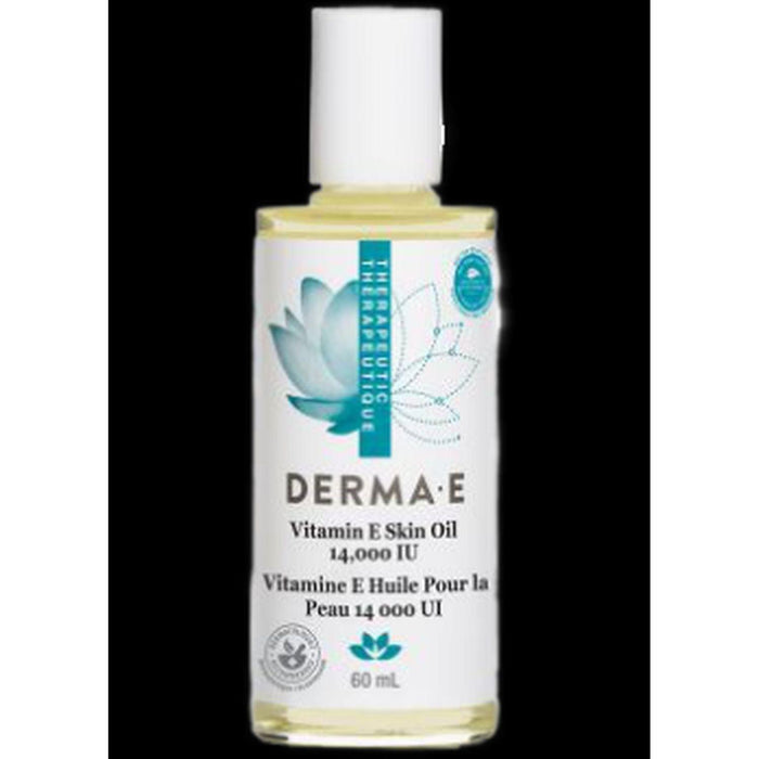 Derma E - Vitamin E Skin Oil 14,000 I.U., 60Ml - Limolin 