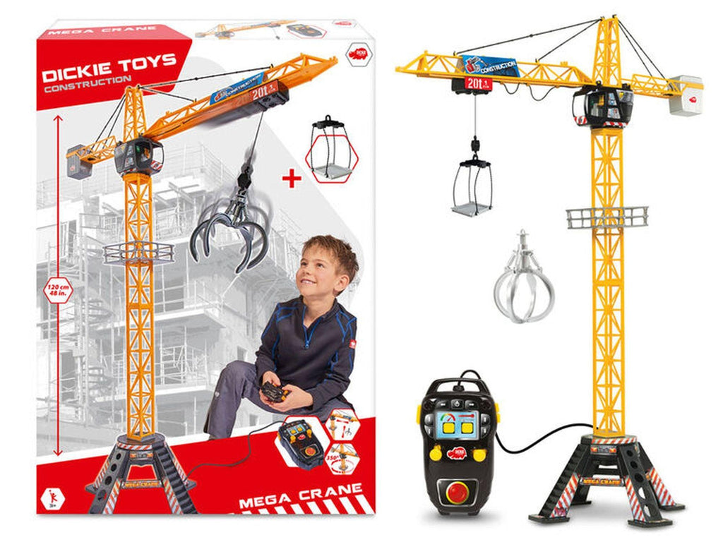 Janod - Large Toy Crane