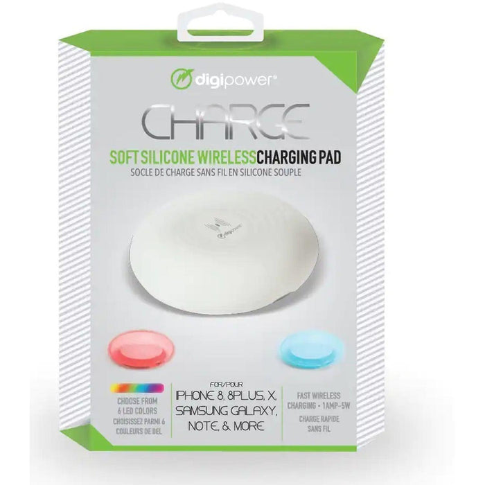 Digipower - Qi Charger Silicone Pad 5W LED Lights - Limolin 
