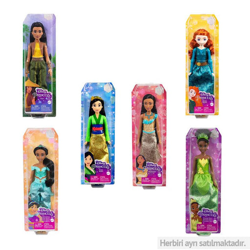 Disney - Disney Princess - Core Fashion Doll - ASSORTMENT