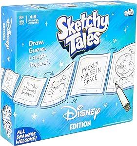 Disney - Disney Sketchy Tales