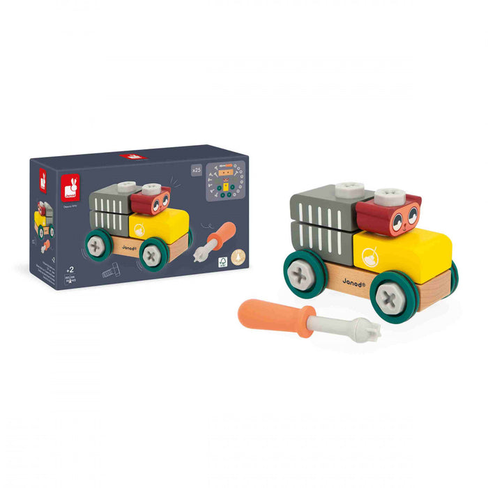 Janod - DIY Car Bear Brico'Kids - Limolin 