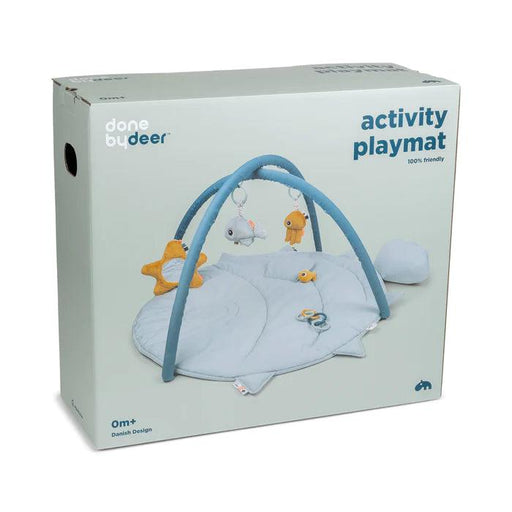 Done by Deer - Activity Play mat Sea friends