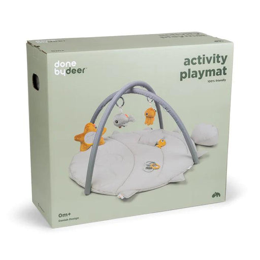 Done by Deer - Activity Play mat Sea friends