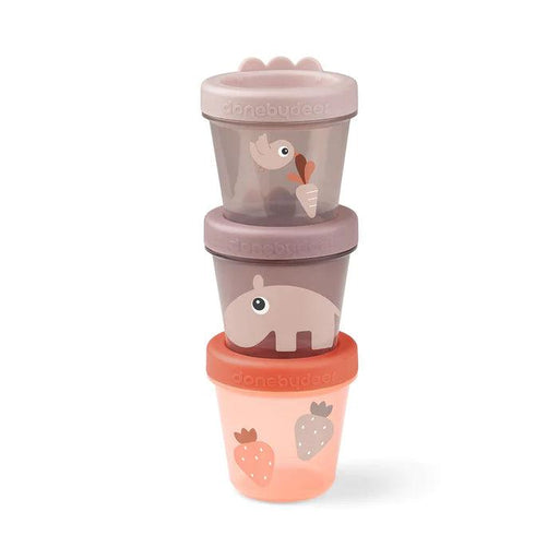 Done by Deer - Baby food container 3-pack