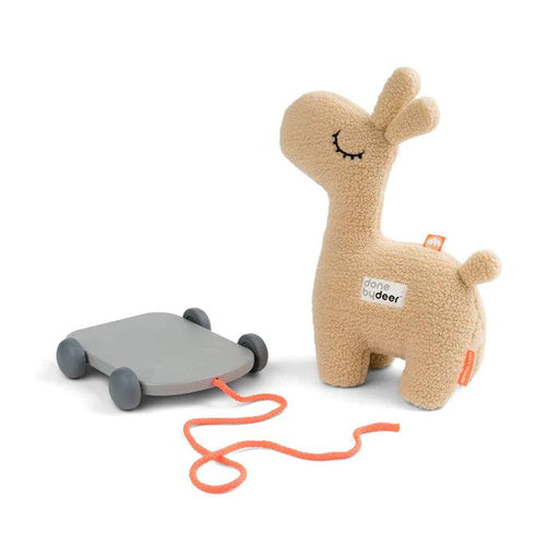 Done by Deer - Pull along 2-in-1 toy Lalee Sand