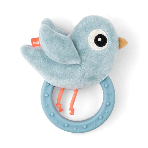 Done by Deer - Sensory rattle w/teether Birdee