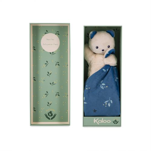 Kaloo - Night - Owl Bear Doudou/Carre