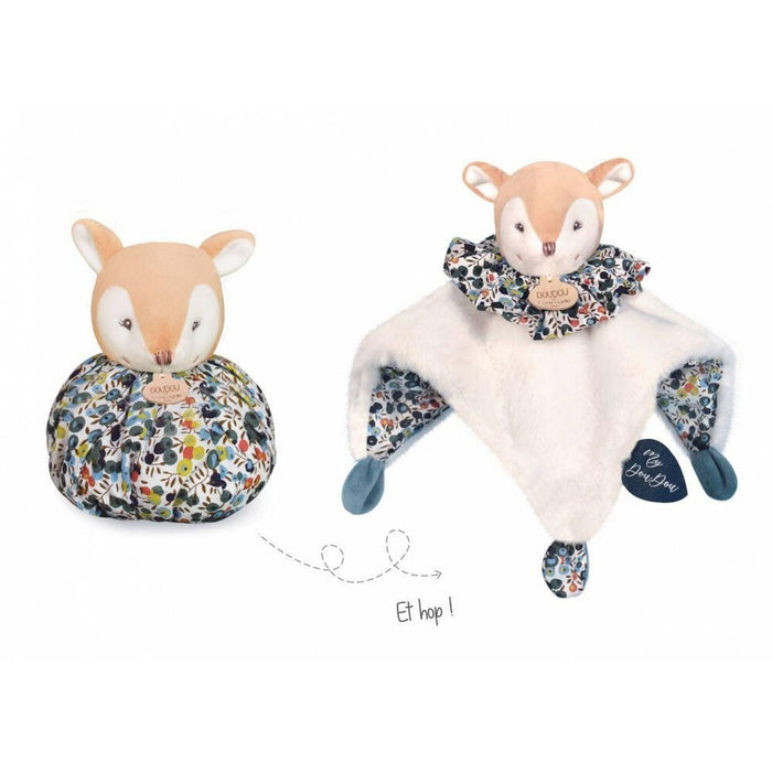 Doudou - Doudou Ball - Fawn 25Cm - Limolin 