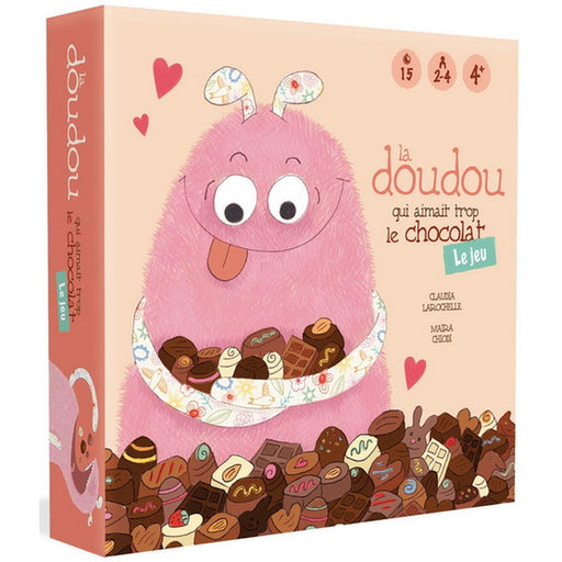 Doudou - La Doudou Qui Aimait Trop Le Chocolat - Le Jeu (FR) - Limolin 