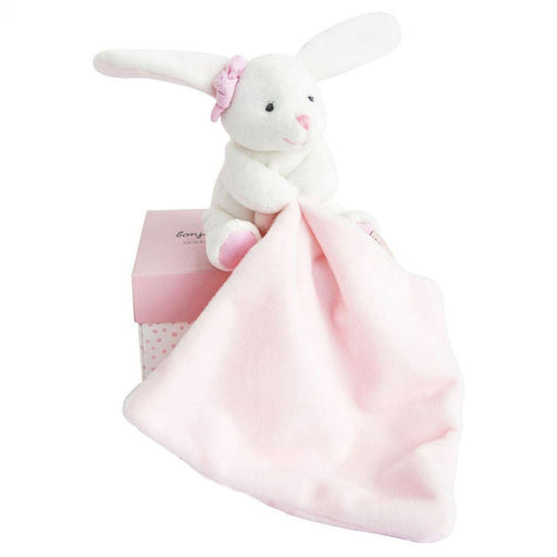 Doudou - Rose Rabbit Doudouin Floral Box 10Cm - Limolin 