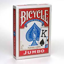 Bicycle - Jumbo Index Playing Cards