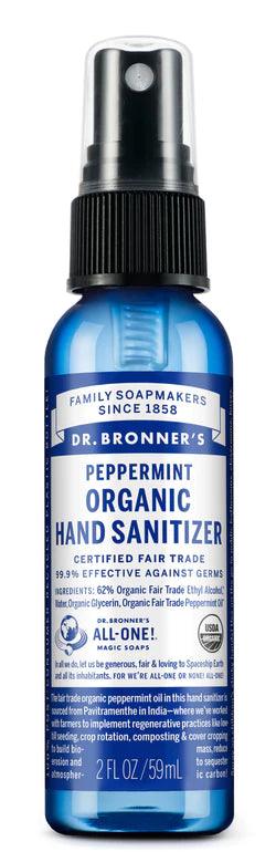 Dr. Bronner's - Hand Sanitizer Spray Peppermint