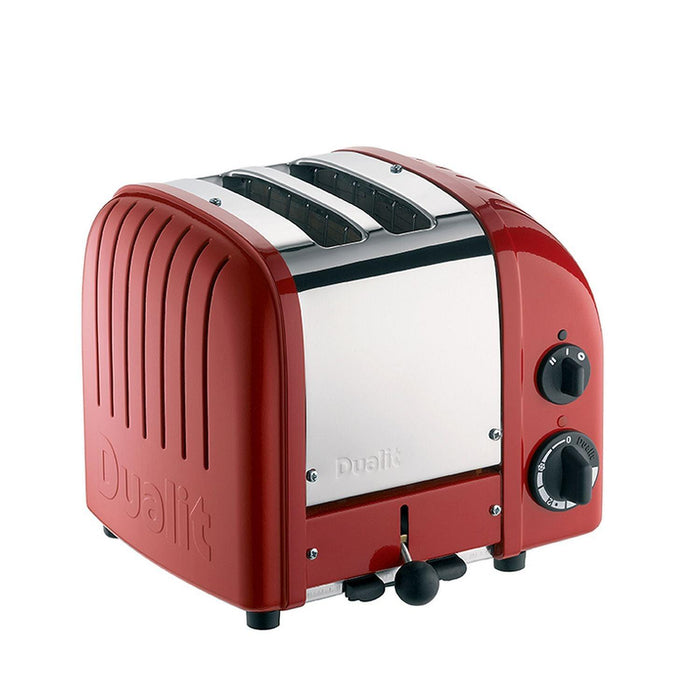 Dualit - NewGen 2 Slice Apple Canady Red Toaster - Limolin 