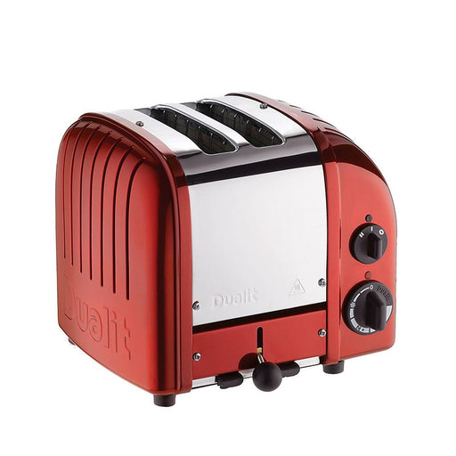 Dualit - NewGen 2 Slice Apple Canady Red Toaster - Limolin 