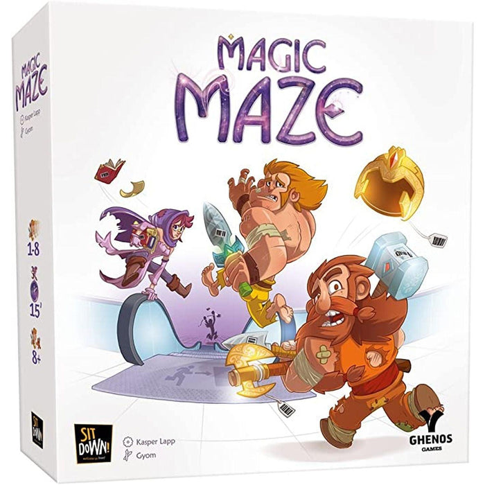 Dude Games - Magic Maze - Limolin 