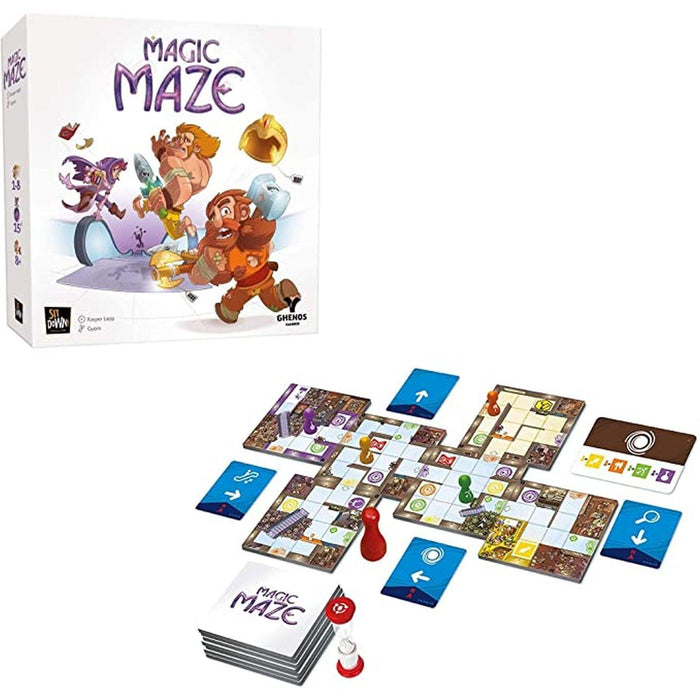 Dude Games - Magic Maze - Limolin 