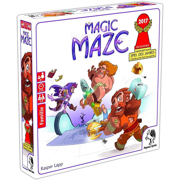 Dude Games - Magic Maze - Limolin 