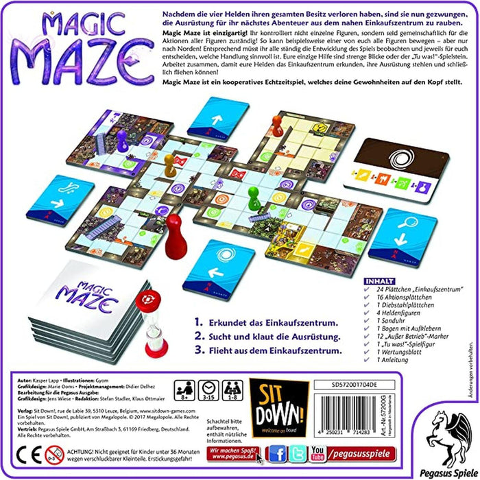 Dude Games - Magic Maze - Limolin 