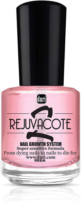 Duri - Rejuvacote Nail Growth System .61oz Super Sensitive Formula - Limolin 