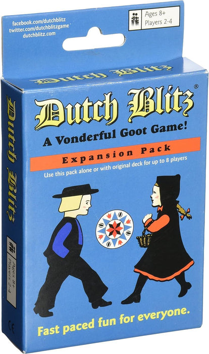 Dutch-Blitz - Blue Expansion Pack