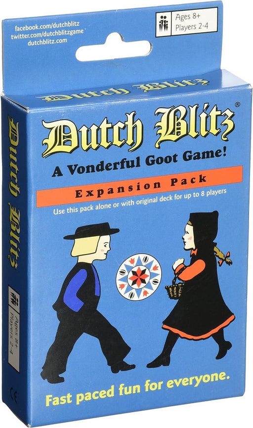 Dutch-Blitz - Blue Expansion Pack