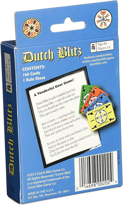 Dutch-Blitz - Blue Expansion Pack