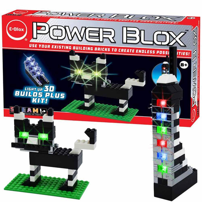 E-Blox - Build Your Own - Cat - Night Light