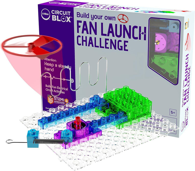 E-Blox - Build Your Own - Fan Launch Challenge